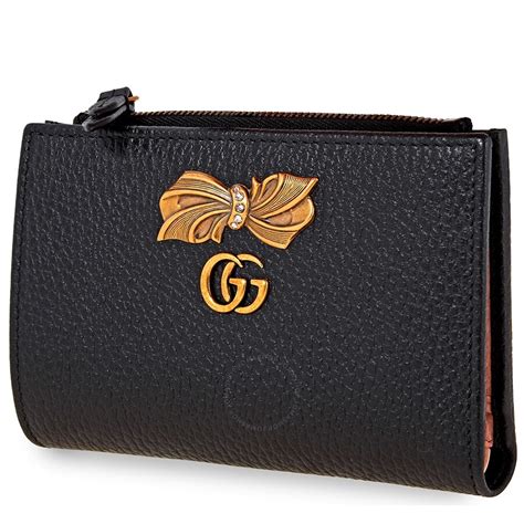 gucci leather wallet women|gucci wallets ioffer.